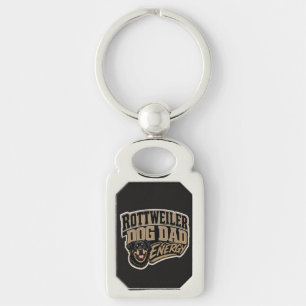 Porte-clés Énergie de papa de Rottweiler