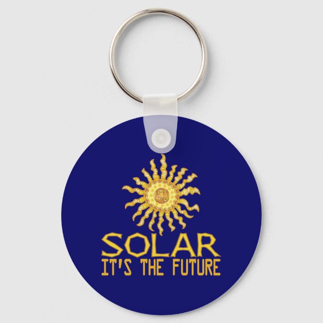 Porte-clés Énergie solaire (Recto)