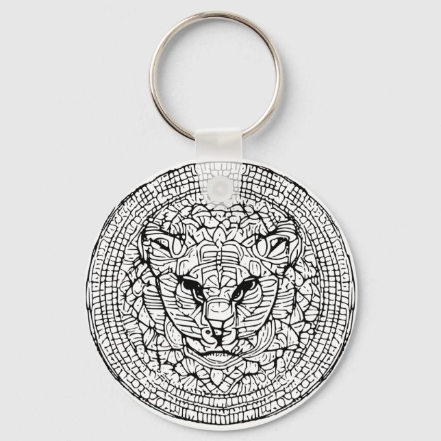 Porte-clés Énergie Wild Cat (Recto)
