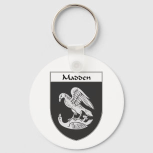 Porte-clés Énervez le manteau des bras/de crête de famille