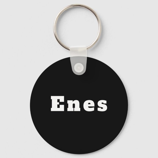 Porte-clés Enes (Recto)