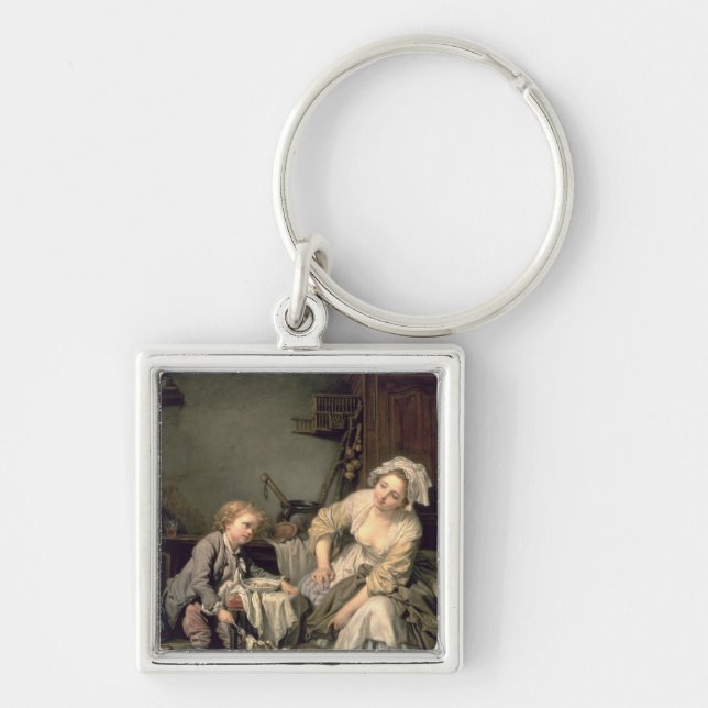 Porte-clés Enfant corrompu, 1765 (Devant)