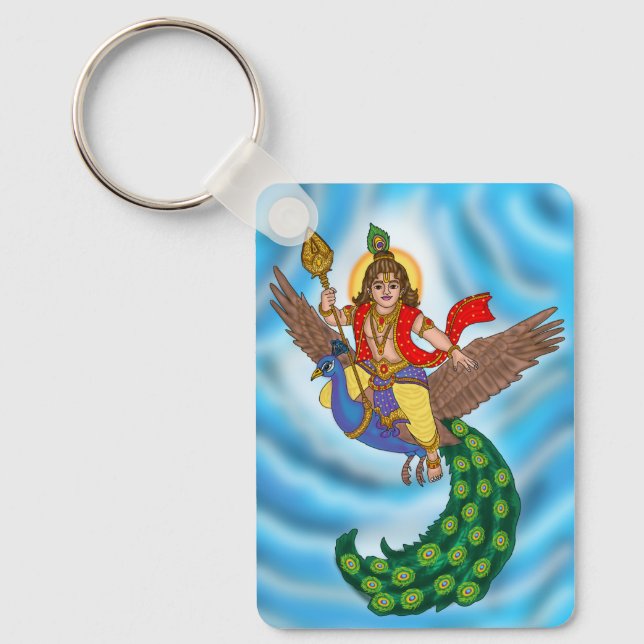 Porte-clés enfant Murugan (Recto)