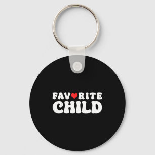 Porte-clés Enfant préféré, drôle, nouveauté _ La préférée de 
