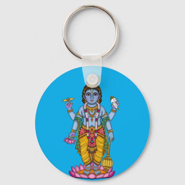 Porte-clés Enfant Vishnu (Recto)