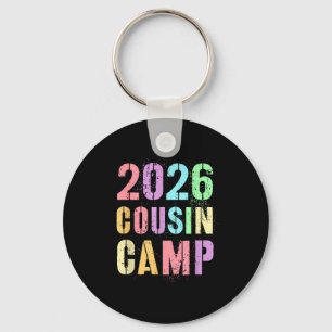 Porte-clés Enfants 2026 camp de cousins vacances en famille é