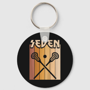 Porte-clés Enfants 7 ans Lacrosse Anniversaire Garçon Fille 7