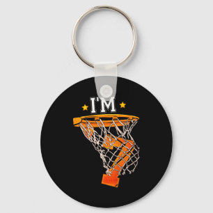 Porte-clés Enfants 7e Anniversaire Bysketbyll Im 7 Garçon Fil