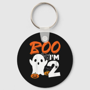Porte-clés Enfants Boo Im 2 Halloween Costume Anniversaire Dé
