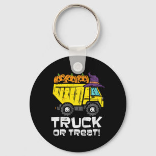Porte-clés Enfants Camion De Pompage Ou De Traitement Costume