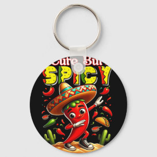 Porte-clés Enfants cinco de mayo mexicain mignon mais chili é