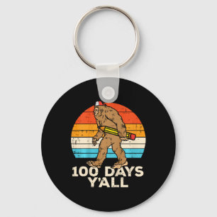 Porte-clés Enfants Crayon Bigfoot 100 Jours Yall 100ème Jour