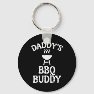 Porte-clés Enfants Daddys Bbq Buddy Cute Barbecue Family Matc