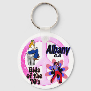 Porte-clés Enfants d'Albany du porte - clé des années 70