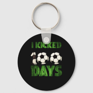 Porte-clés Enfants De Football J'Ai Fait Mon Chemin À Travers
