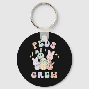 Porte-clés Enfants de Pâques Infirmier Bunny Urgence Squad pé