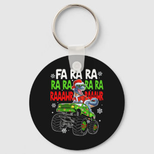 Porte-clés Enfants Dino Fa Ra Rawr Dinosaur Monster Camion Ch