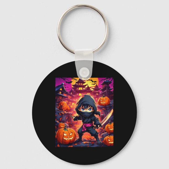 Porte-clés Enfants garçons Halloween (Recto)