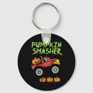 Porte-clés Enfants Halloween Citrouille Smasher Monster Camio