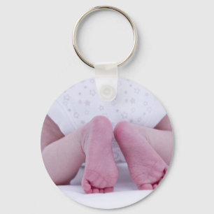 Porte-clés Enfants infantiles de crèche attendant le baby