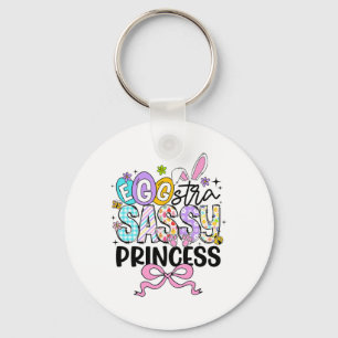 Porte-clés Enfants Jour de Pâques Oeuf-stra Sy Princesse Fill
