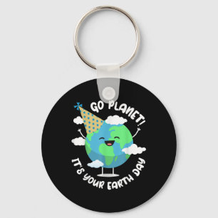 Porte-clés Enfants Jour des terres mignet Go Planet Ton Jour 