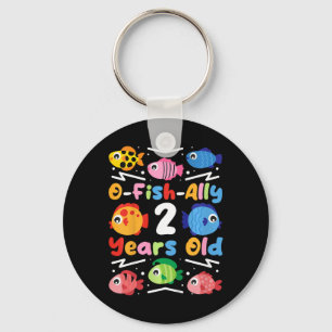 Porte-clés Enfants O-fish-iellement âgés de 2 ans