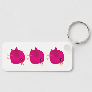 Porte-clés Enfants oiseau mignon 