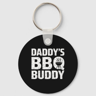 Porte-clés Enfants papa's Bbq Buddy Chemise Jeune fille garço