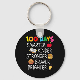 Porte-clés Enfants plus intelligents plus forts plus lumineux