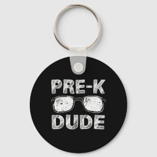 Porte-clés Enfants Pré-K Dude Premier jour du cadeau préscola