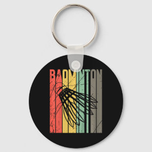 Porte-clés Enfants Retro Dminton Player Sports Shutter Dminto