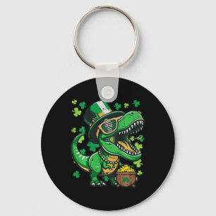 Porte-clés Enfants Saint-Patrick Dinosaure Saint-Pattys Trex 