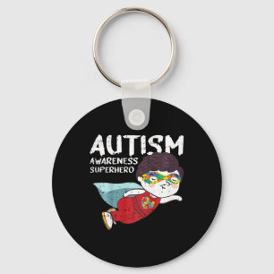 Porte-clés Enfants Superhero Cadeaux De Sensibilisation sur l
