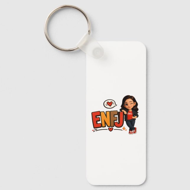 PORTE-CLÉS ENFJ (Recto)