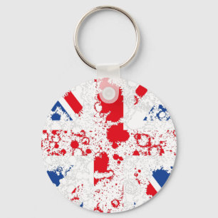 Porte-clés ENGLAND FLAG KCALIMA effect par Masanser