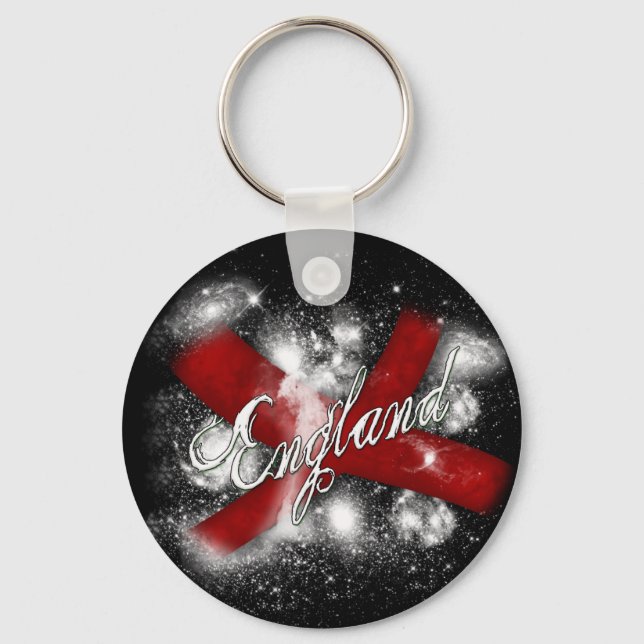 Porte-clés England Keyring, English St. George's Cross (Recto)