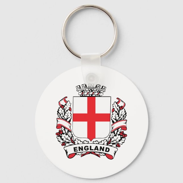 Porte-clés England Shield (Recto)