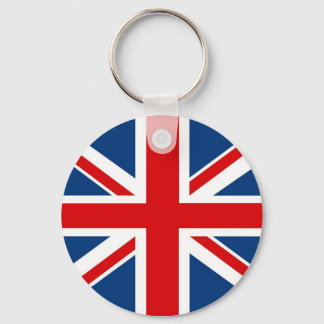 Porte-clés England Union Jack / British Flag Keychain