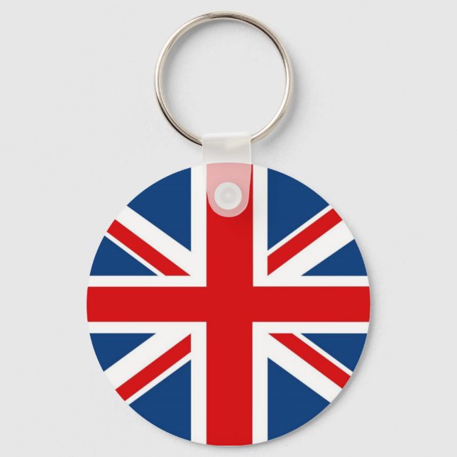 Porte-clés England Union Jack / British Flag Keychain (Recto)