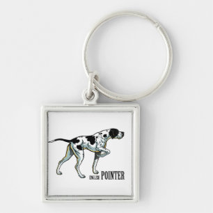Porte-clés English pointer dog