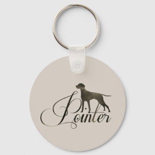Porte-clés English Pointer Frosted Glass Coffee Mug Flask T-S