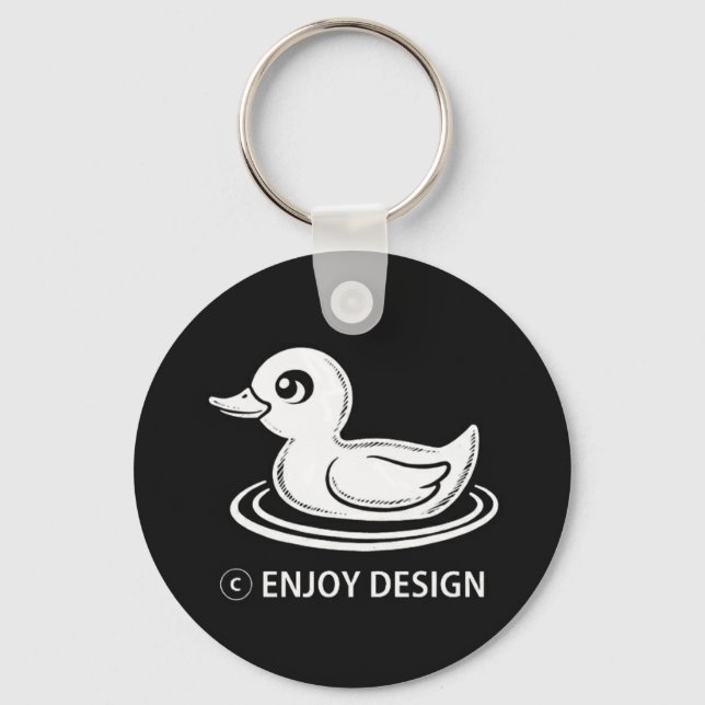 PORTE-CLÉS ENJOY DESIGN KEY HOLDER (Recto)