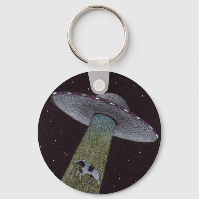 Porte-clés Enlèvement d'Aliens (Recto)