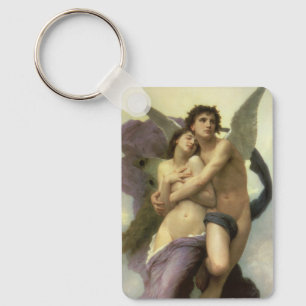 Porte-clés Enlèvement de Psyché par Bouguereau