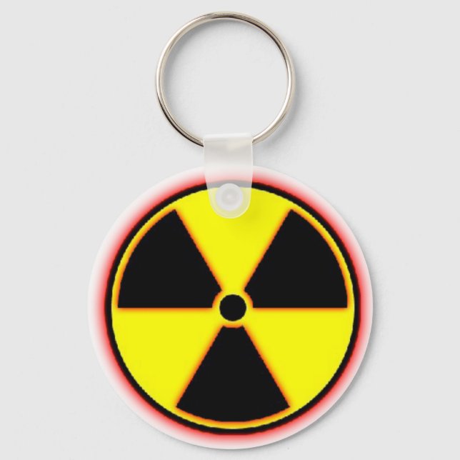 Porte-clés Ennemi Nuke Entrant ! (Recto)