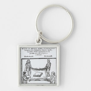 Porte-clés Ennemis de religions, 1641