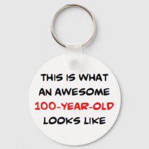 Porte-clés énorme tasse de café 100 ans