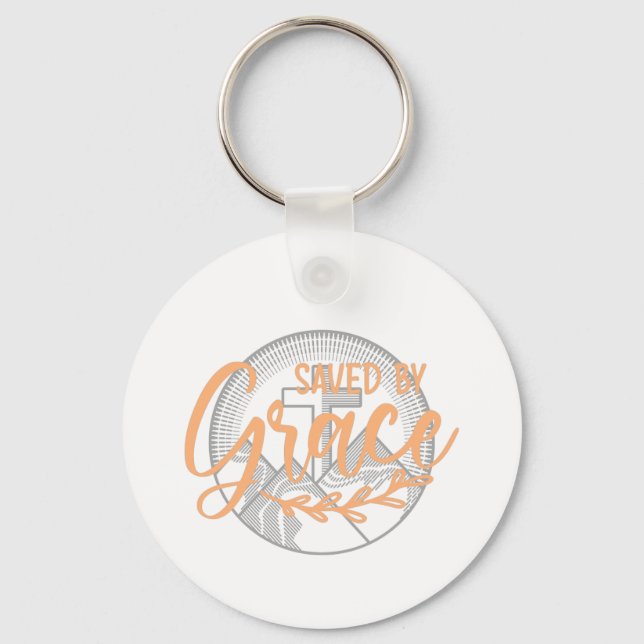 PORTE-CLÉS ENREGISTRÉ PAR GRACE (Recto)