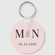 Enregistrer la date monogrammée
